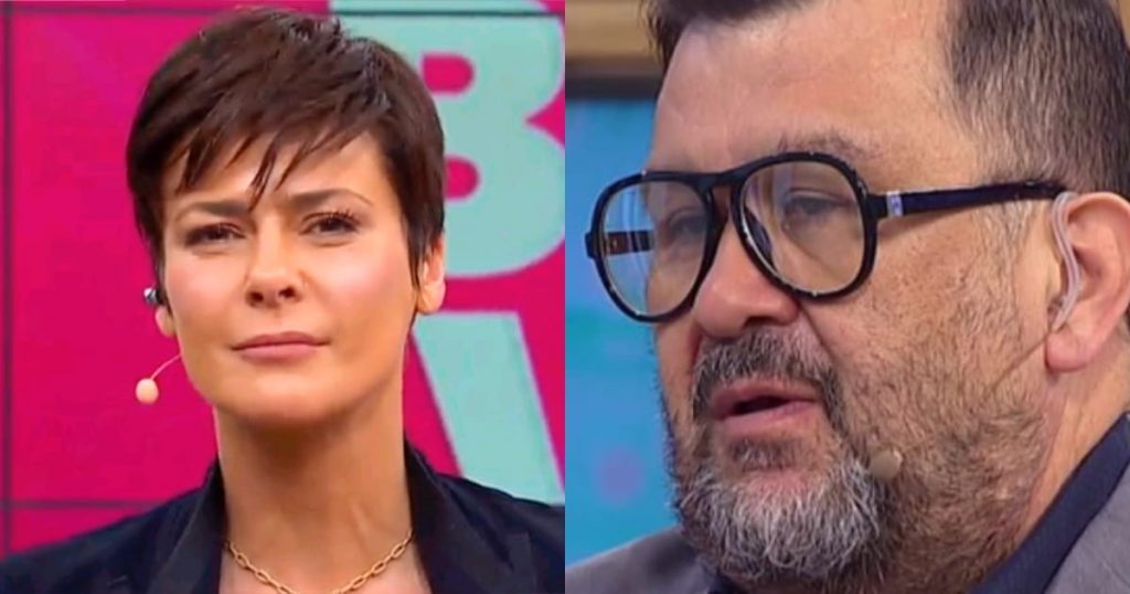 Carlos Zárate aclaró rumores de discusión con Tonka Tomicic: “No he tenido ni tengo ningún problema”
