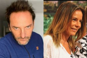 “Me encantaba, yo estaba enamorado de ella”: Daniel Fuenzalida rememoró plan para conocer a Kathy Salosny