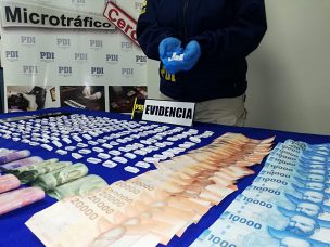 PDI desbarató clan dedicado al microtráfico en Vicuña 