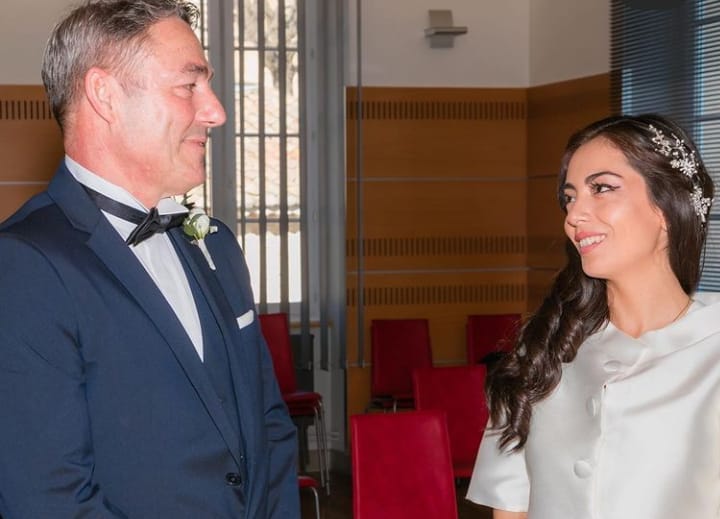“Pensé que era su abuelo”: Actriz de “BKN” recibe ácidas críticas tras compartir nuevas fotos de su boda