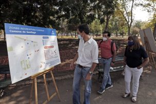 Municipalidad de Santiago inicia obras para Zona Recreativa Canina en Parque Almagro