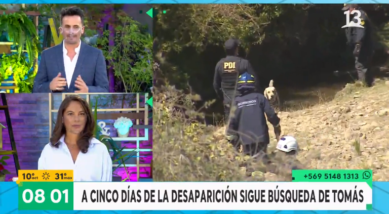 Ángeles Araya asumió la conducción de “Bienvenidos” tras su regreso de vacaciones: “Vamos con todo”