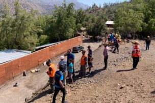 Mantienen Alerta Roja en Cajón del Maipo: Fue enviado un mensaje a través del Sistema SAE