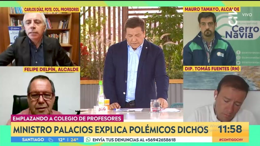 Colegio de Profesores responde dichos del ministro Lucas Palacios: “Afecta la honra del profesorado, es una brutalidad”