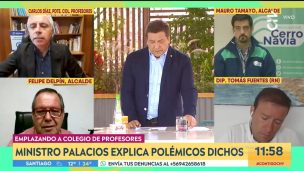 Colegio de Profesores responde dichos del ministro Lucas Palacios: 