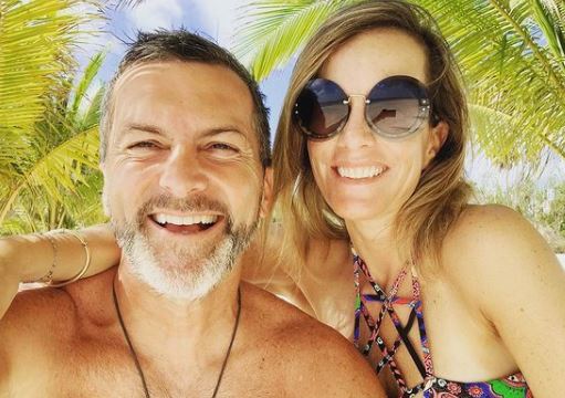 “Qué ganas de haber estado ahí”: Diana Bolocco recordó destapada foto con modelo francés y así reaccionó Cristián Sánchez