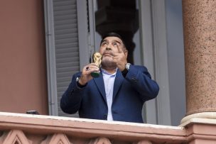 Argentina: revelan inédito video de Diego Maradona días antes de morir