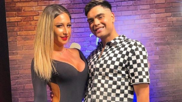 “Par de ridículos”: Las duras críticas que recibió Nicole “Luli” Moreno y Nelson Mauri por hacer fila en gimnasio