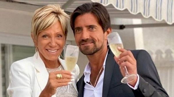 “¡Se ven como fuego!”: Con especial foto Raquel Argandoña envió romántico mensaje a su pololo en San Valentín
