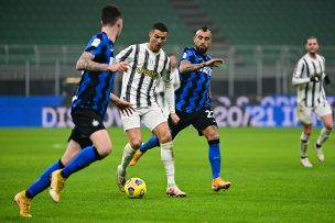 La eficacia de Cristiano amargó al Inter de Milán de Vidal y Alexis en la Copa Italia