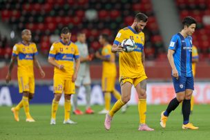 André-Pierre Gignac lideró victoria de Tigres y será rival del Palmeiras de Benjamín Kuscevic