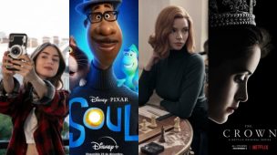 Gambito de Dama, Soul y Emily in Paris: conoce el detalle de los nominados a Globos de Oro 2021