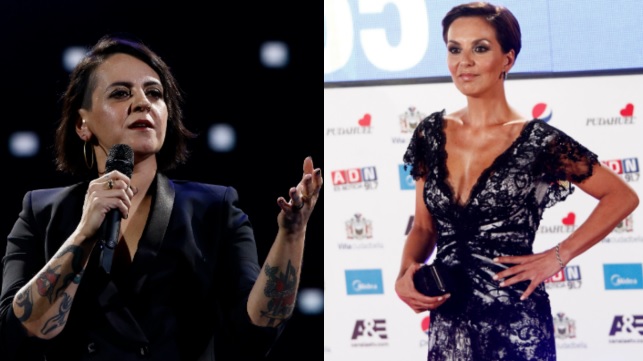 Fran García-Huidobro recordó vieja polémica con Jani Dueñas: “Dijo que yo no tenía cerebro”