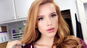 El osado beso entre Bella Thorne y actriz de cine para adulto que revolucionó las redes