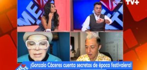 Gonzalo Cáceres y las bromas que recibió en 