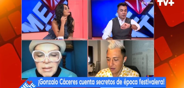 Gonzalo Cáceres y las bromas que recibió en “Me Late” tras sismo de mediana intensidad