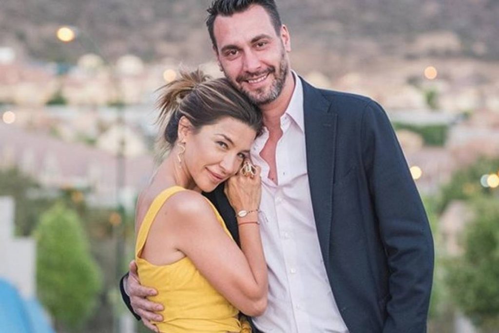 “Me siento afortunada”: Así describió en redes sociales Francisca Merino su amor por el italiano Andrea Marocchino