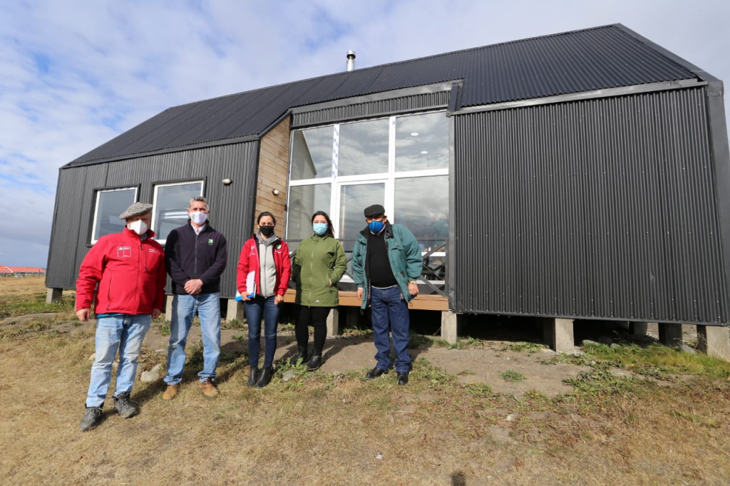 Ministerio de Agricultura inaugura Centro de Transferencia Tecnológica INIA Kampenaike