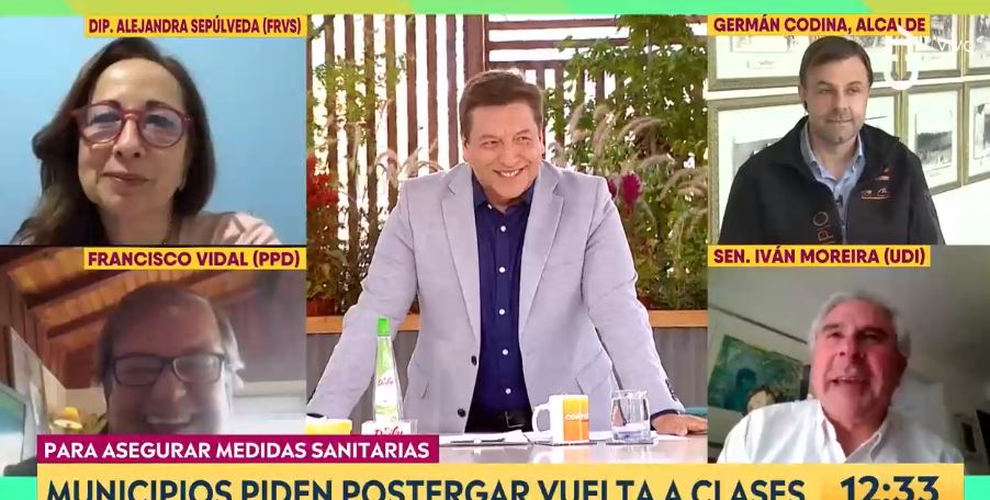 “Arruinó el matinal del Minsal”: Senador Iván Moreira adelanta cambios del plan “Paso a Paso” para Los Lagos