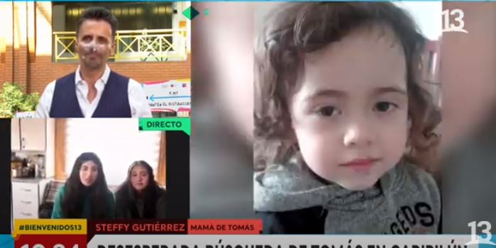 “Es horrible lo que está pasando”: Niño de 3 años permanece desaparecido en Lebu y madre realiza desesperado llamado de ayuda