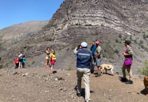 Evacúan sector de San José de Maipo por aumento de caudal y peligro de remoción en masa