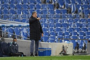 Manuel Pellegrini se llevó todas las críticas luego de la derrota del Real Betis en La Liga