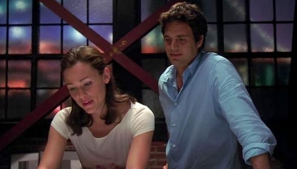 Mark Ruffalo y Jennifer Garner sorprendieron con reencuentro a 16 años de la película “Si yo tuviera 30”