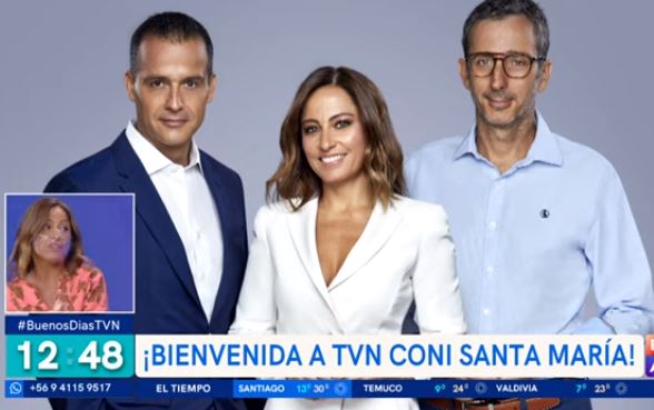 [VIDEO] Así fue el adelantado debut de Constanza Santa María en TVN: “Es un honor formar parte de esta casa”
