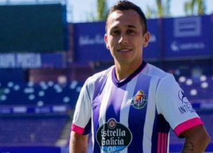 Fabián Orellana anotó en empate del Valladolid ante Celta de Vigo