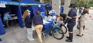 Vacunación en Viña del Mar ya cuenta con 64 puntos de inoculación