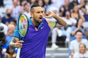 ¡Vaya visita! Nick Kyrgios vendrá a Chile y jugará contra Marcelo Ríos