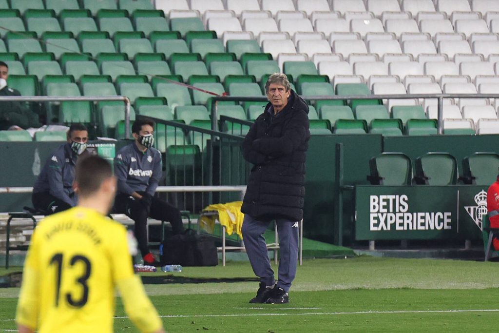 Manuel Pellegrini y derbi con el Sevilla: “El equipo va a intentar ganar”