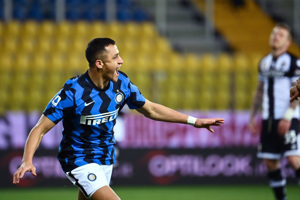 En Italia se deshacen en elogios para el “salto de calidad” de Alexis Sánchez en el Inter de Milán