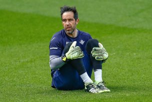 Manuel Pellegrini y presente de Claudio Bravo en el Real Betis: 