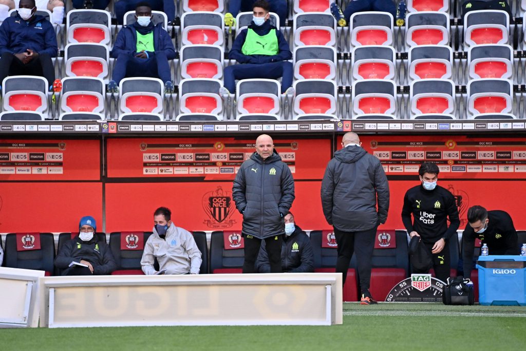 Se terminó la mini racha de Jorge Sampaoli en la Ligue 1 de Francia