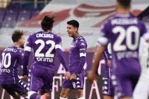 Erick Pulgar se quedó sin DT en la Fiorentina