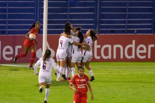 Ferroviária, elenco que eliminó a la U, se consagró campeona de la Copa Libertadores femenina