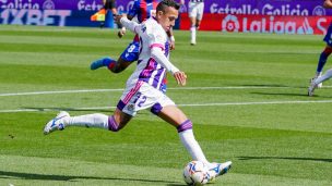 España: Fabián Orellana fue clave en triunfo del Valladolid sobre Getafe