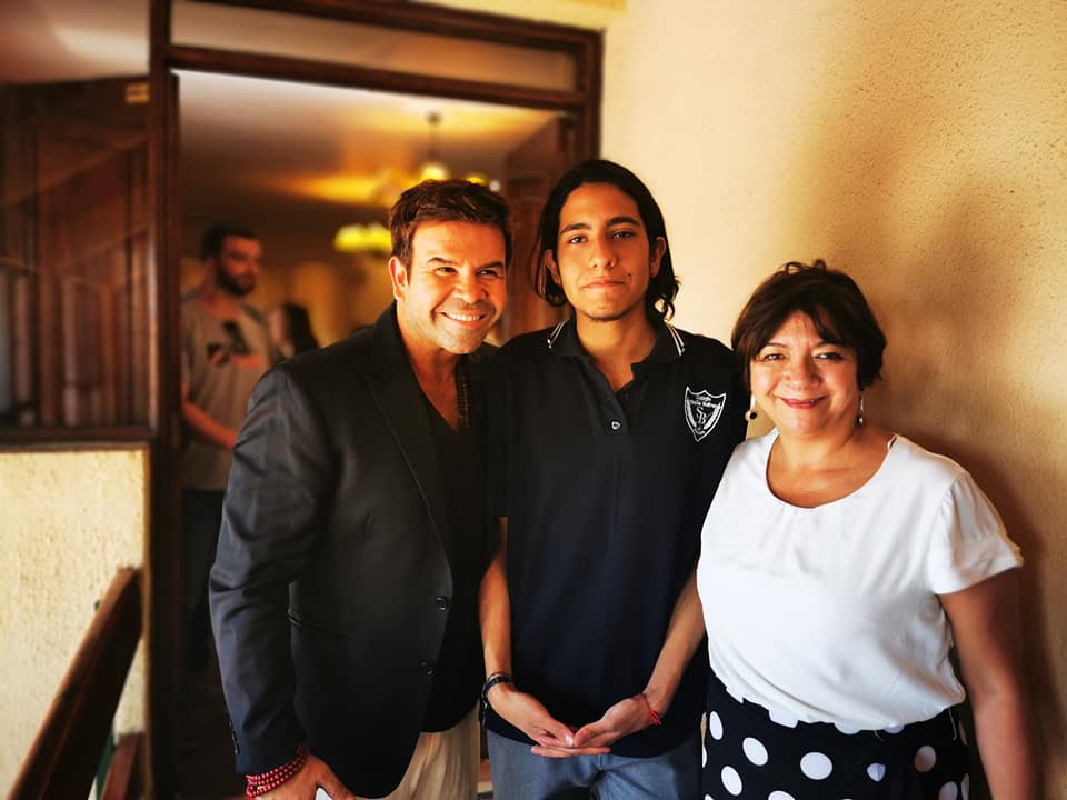 Estudiante becado por “Nacho” Gutiérrez logró ingresar a la Universidad Católica