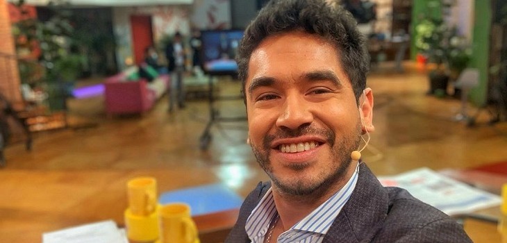 La “poco higiénica” anécdota de Gino Acosta en plena transmisión de Buenos Días a Todos