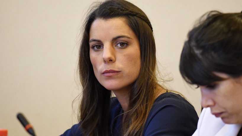 “Encuentro que le han dado caleta de color”: Maite Orsini explica su controversial reacción en punto de prensa con Gonzalo Winter