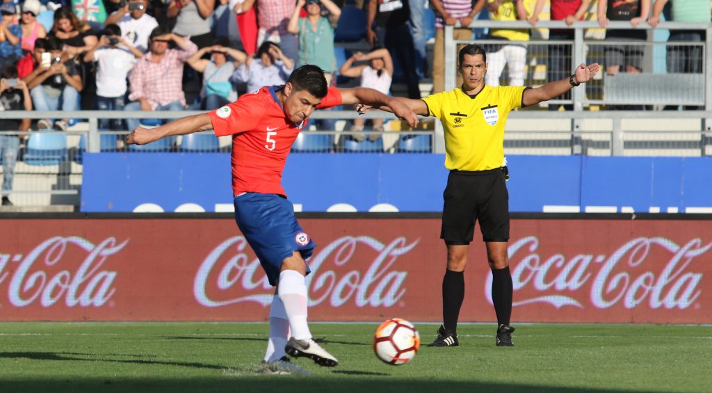 Alarcón y el primer microciclo de Lasarte en la Roja: “Pide bastante intensidad y los entrenamientos son bastante productivos”