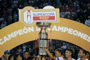 Supercopa de Chile: el revelador dato que ilusiona con el título a la UC