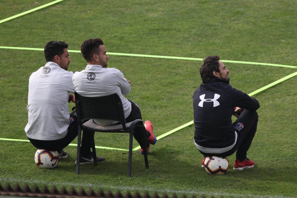 En Colo Colo aún es tema la salida de los referentes: “Duele, pero lo debemos superar”