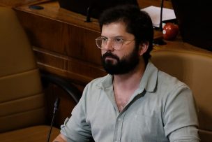 Gabriel Boric tras ser proclamado candidato presidencial: 