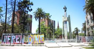 General Yañez propone trasladar monumento de Carabineros desde la Alameda: 