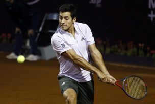 Cristian Garin figura en la lista de entrada del Masters 1.000 de Montecarlo