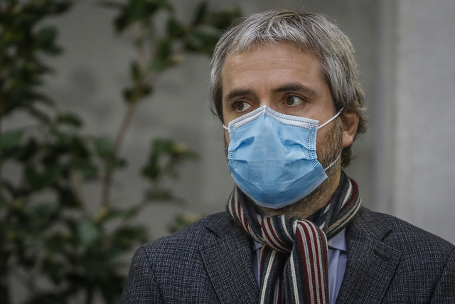Gonzalo Blumel y las elecciones: “Salvo una emergencia sanitaria de proporciones gigantescas, creo que hay que hacer el máximo esfuerzo posible de hacerlas”