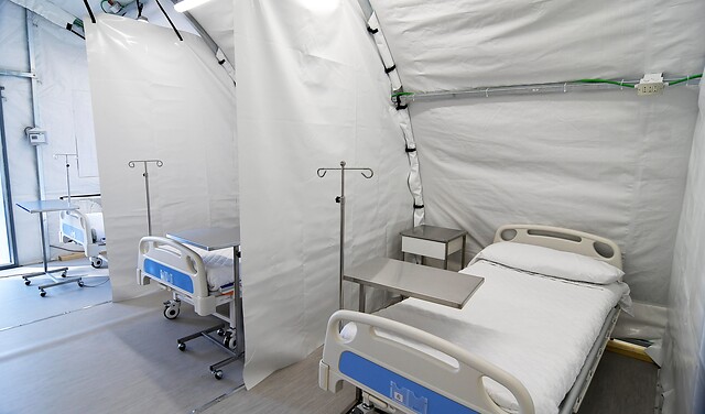 Colegio Médico advierte alta ocupación de camas: “Si siguen aumentando los casos, y se llega a un límite, el país se va a tener que paralizar”