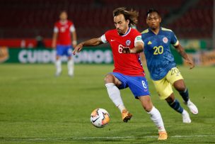 José Pedro Fuenzalida fue liberado de la Roja tras dolencia en uno de sus tobillos